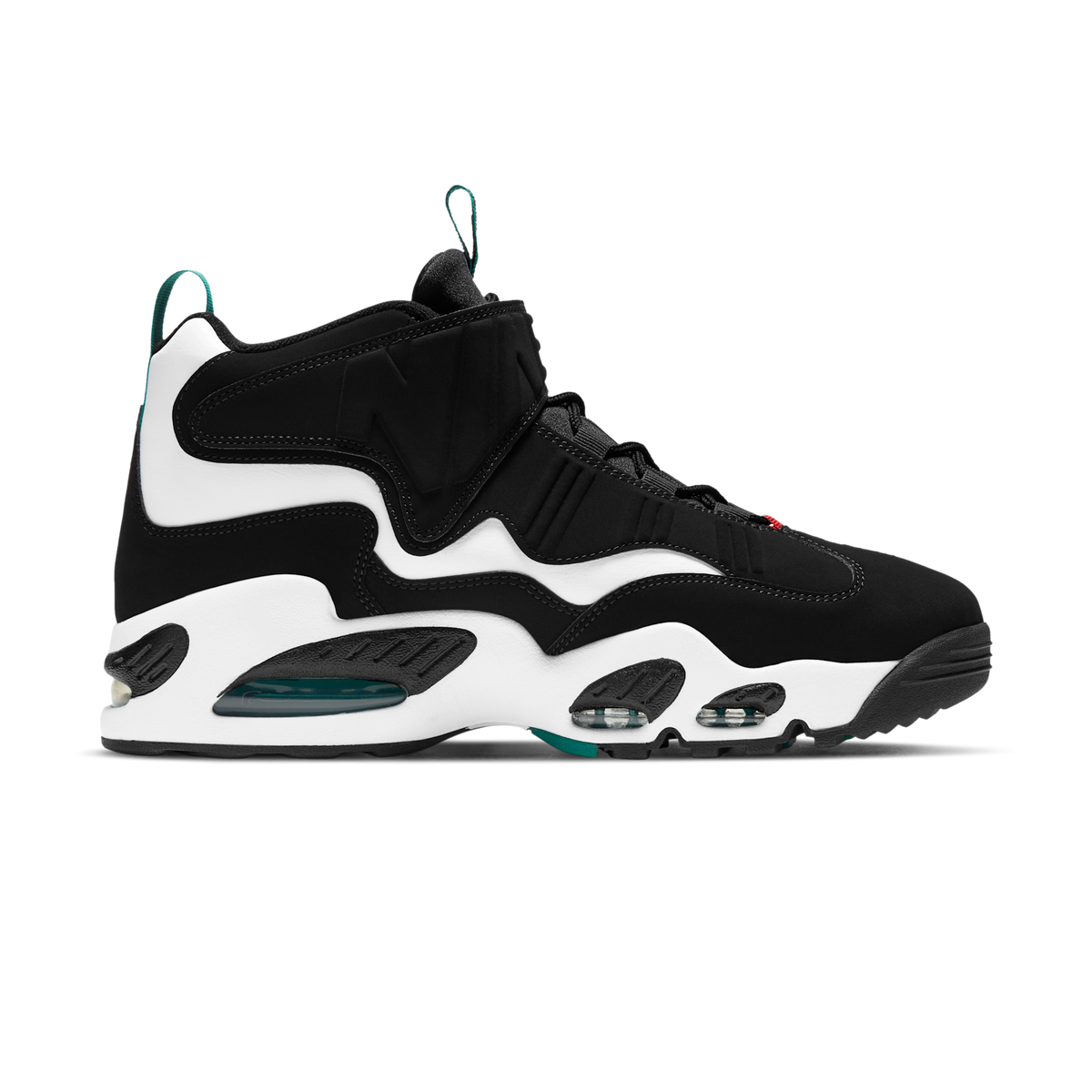 Nike Air Griffey Max 1 White Fresh Water Black