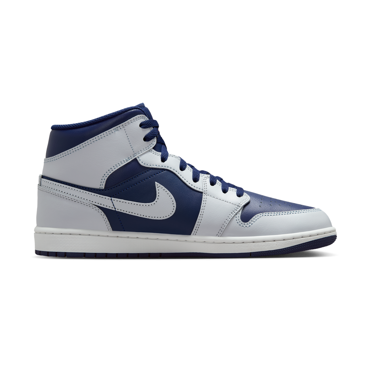 Jordan 1 Mid Blue Void