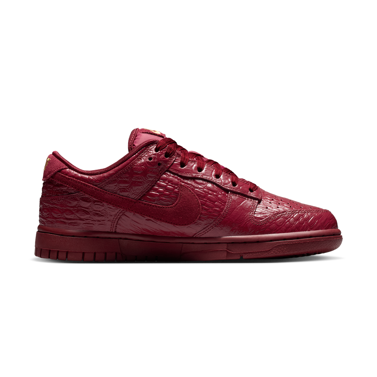 Nike Dunk Low Crocodile Team Red (Women's)