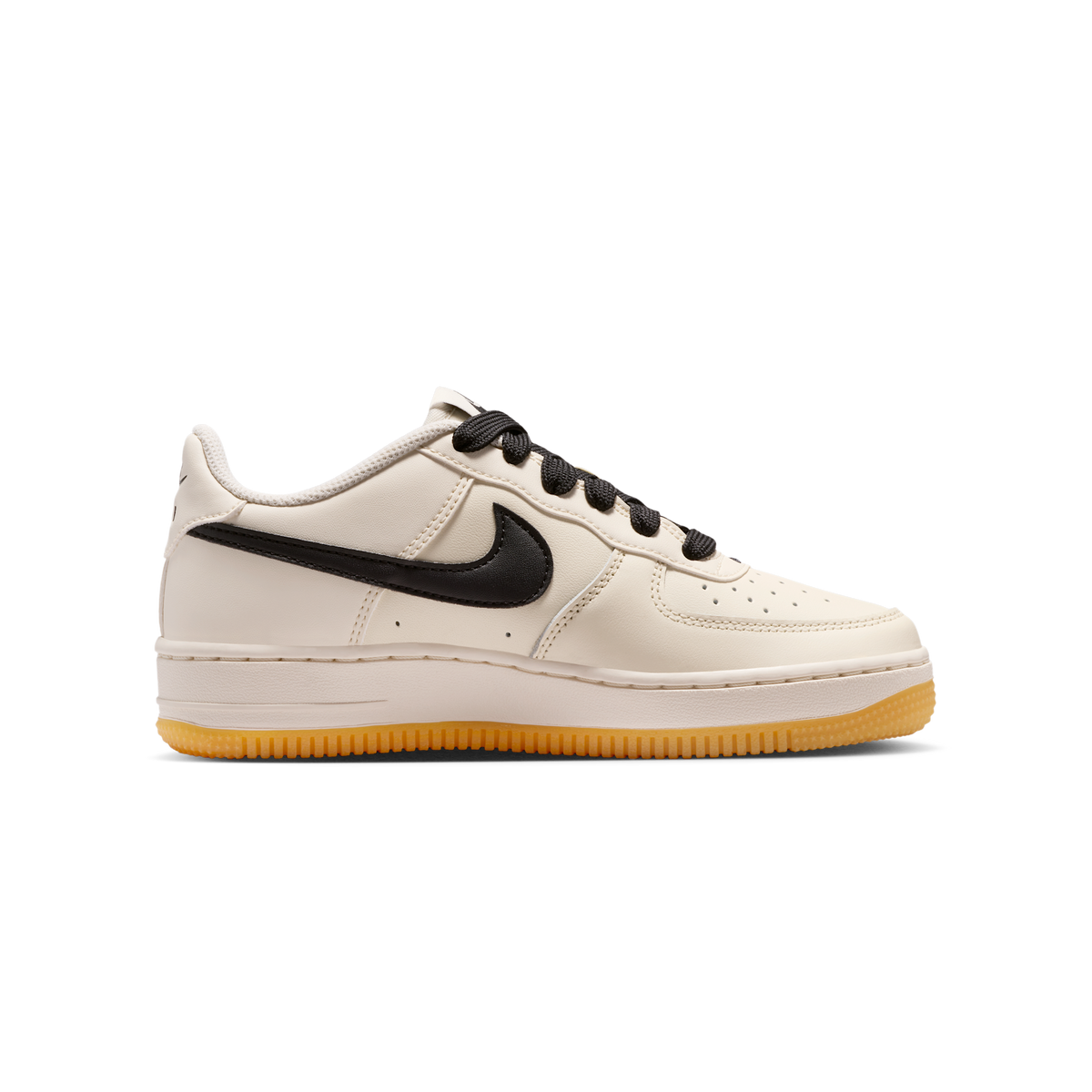 Nike Air Force 1 Low LV8 Soft Pearl Gum Black (GS)