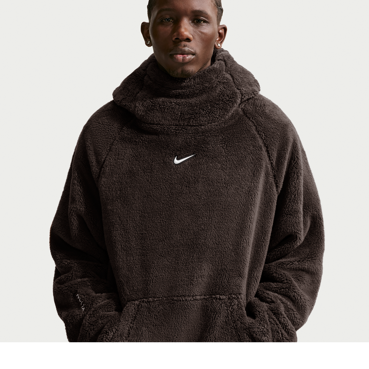 Nike x NOCTA Chalet Polar Men's Top Brown
