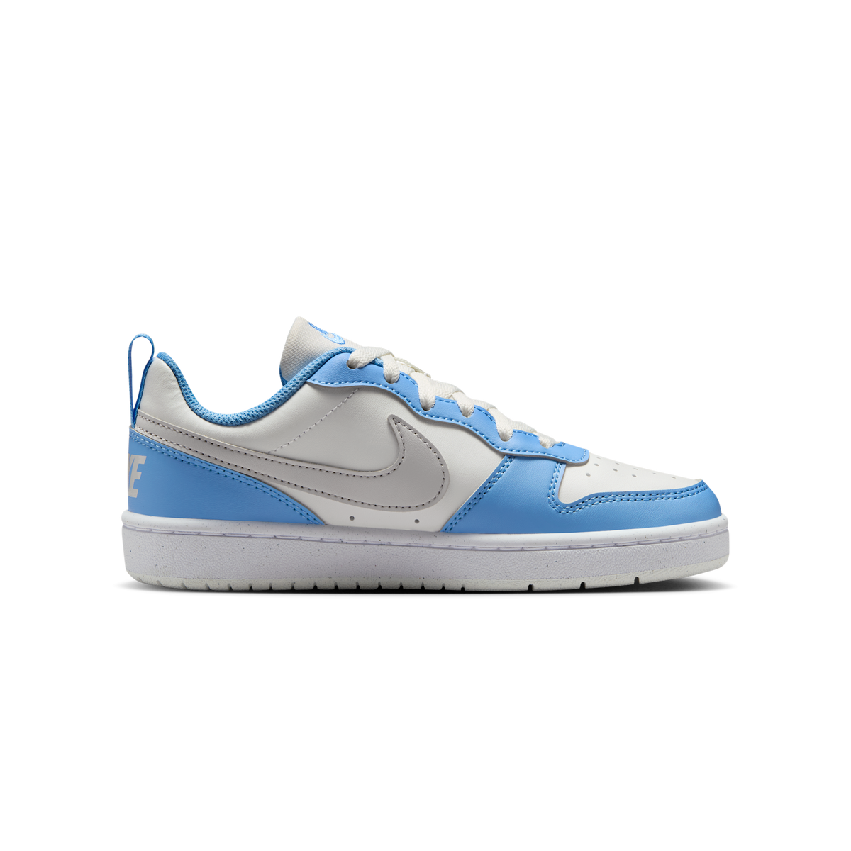Nike Court Borough Low Recraft Summit White Cobalt Pulse White Vast Grey (GS) | DV5456-128