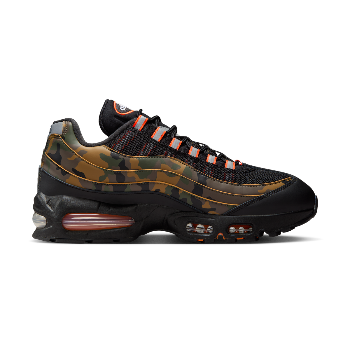 Nike Air Max 95 Safety Orange Camo | HQ1973-001
