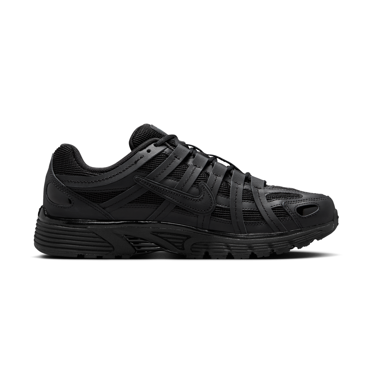 Nike P-6000 Black Dark Grey (Women's)