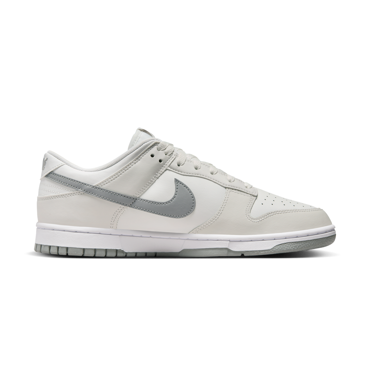 Nike Dunk Low Retro Summit White Light Smoke Grey | DV0831-106