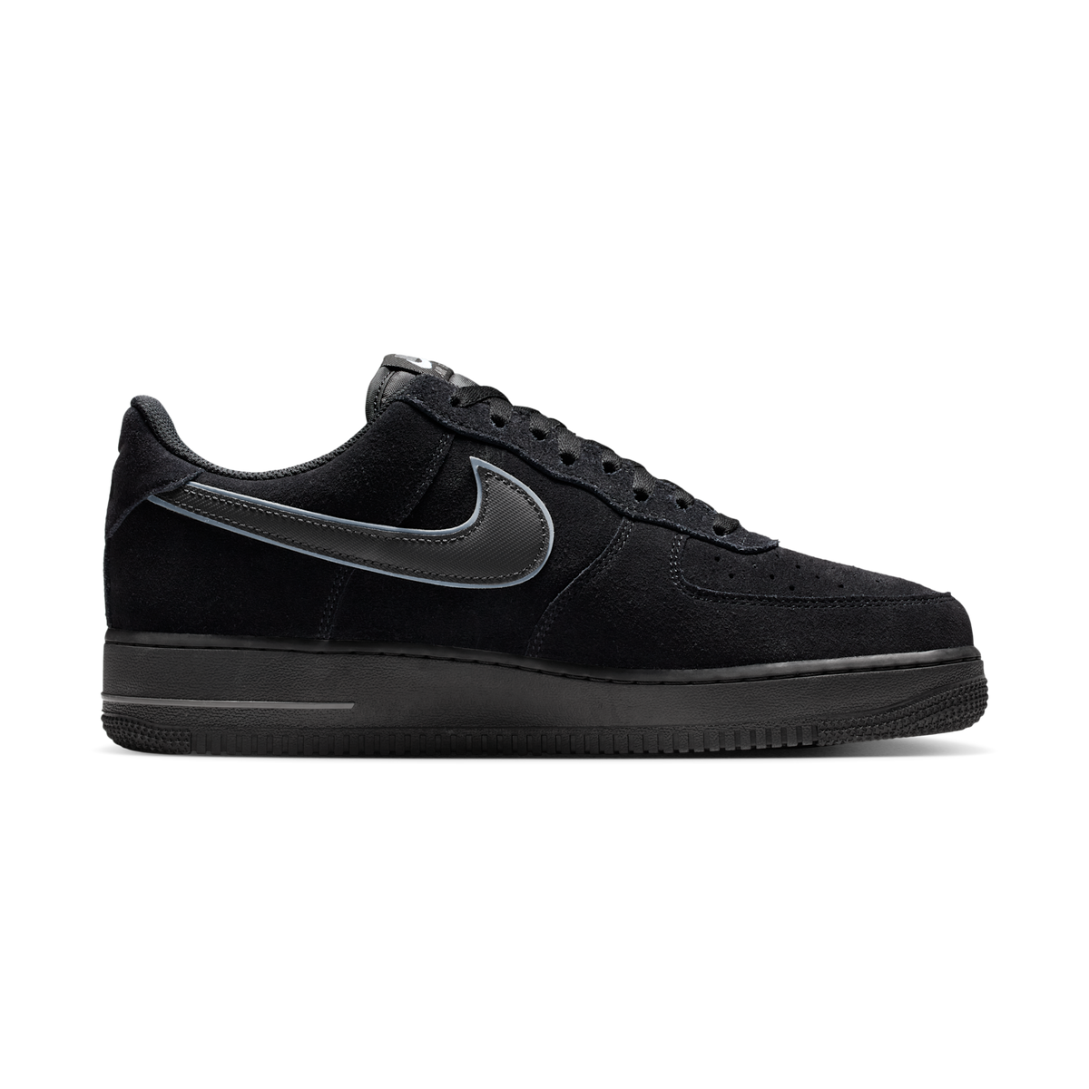 Nike Air Force 1 Low '07 LV8 Black Iron Grey