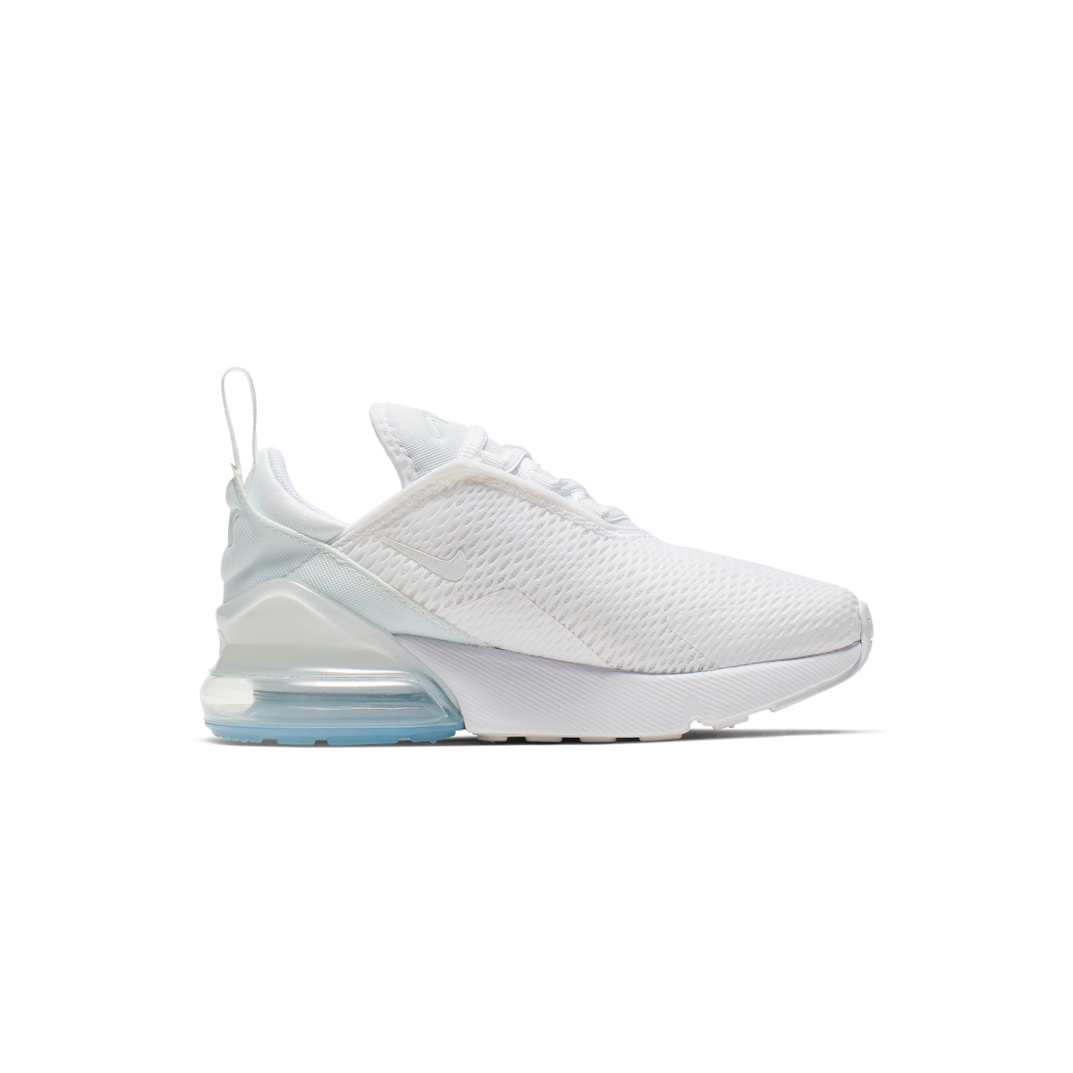 Nike Air Max 270 White Silver (PS)