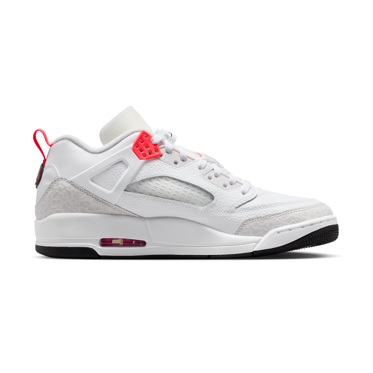 Jordan Spizike Low White Bright Crimson