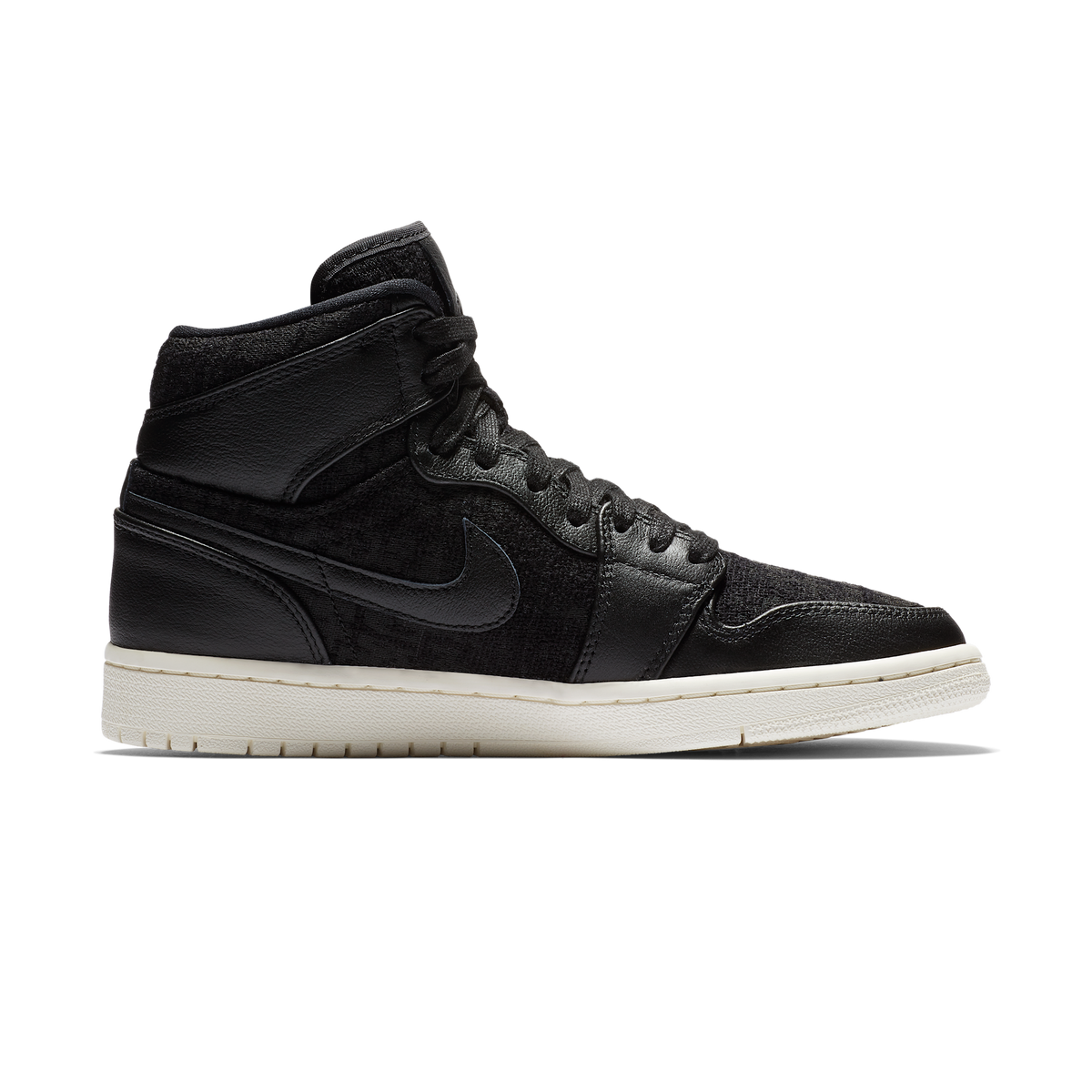 Jordan 1 Retro High Black Sail (Women's)