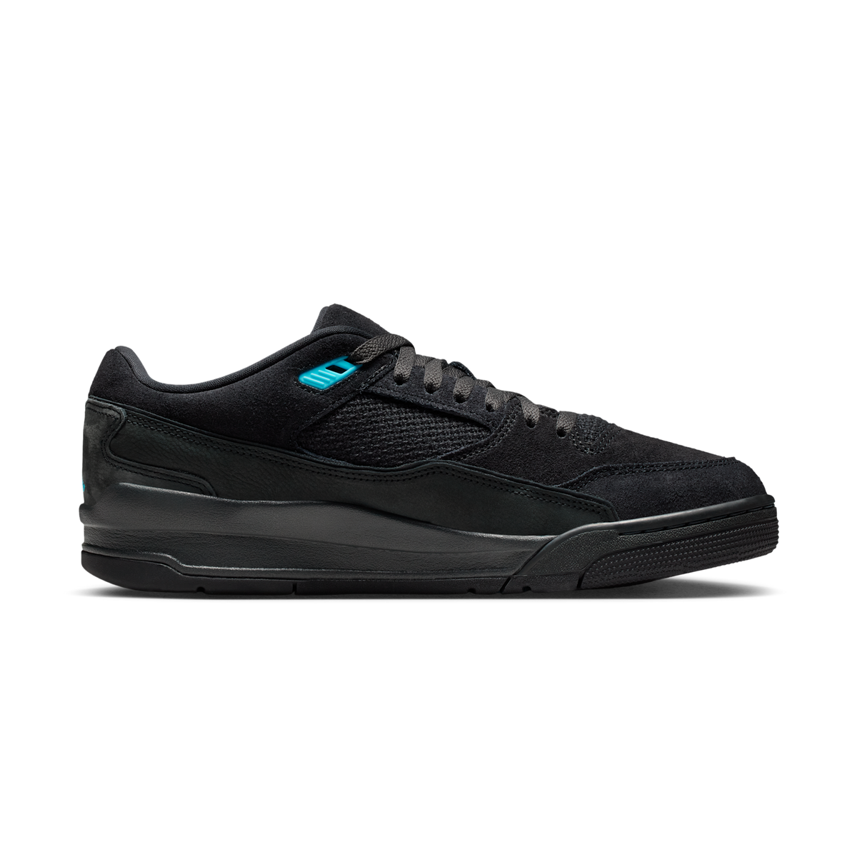Jordan Flight Court Black Gamma Blue