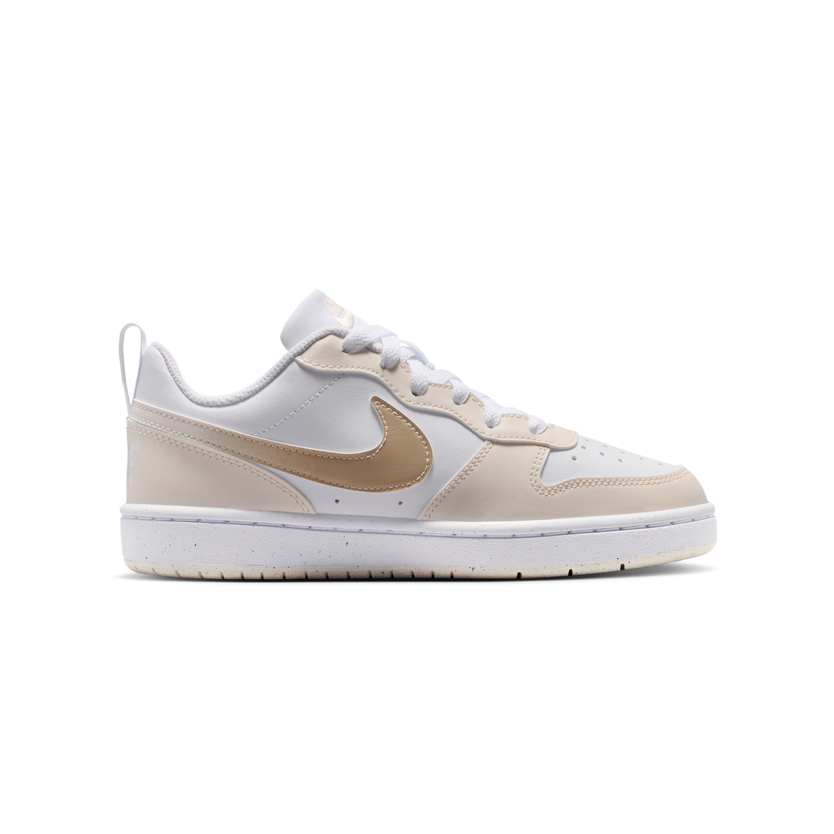 Nike Court Borough Low White Chalk Shimmer (GS)