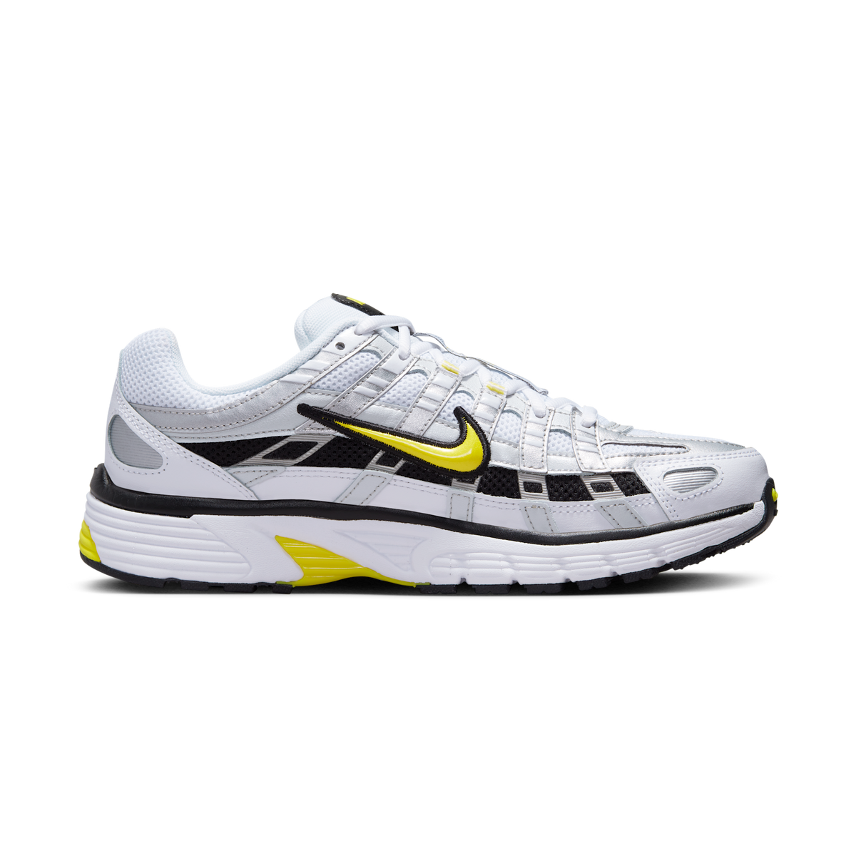 Nike P-6000 Metallic Platinum Opti Yellow (Women's)
