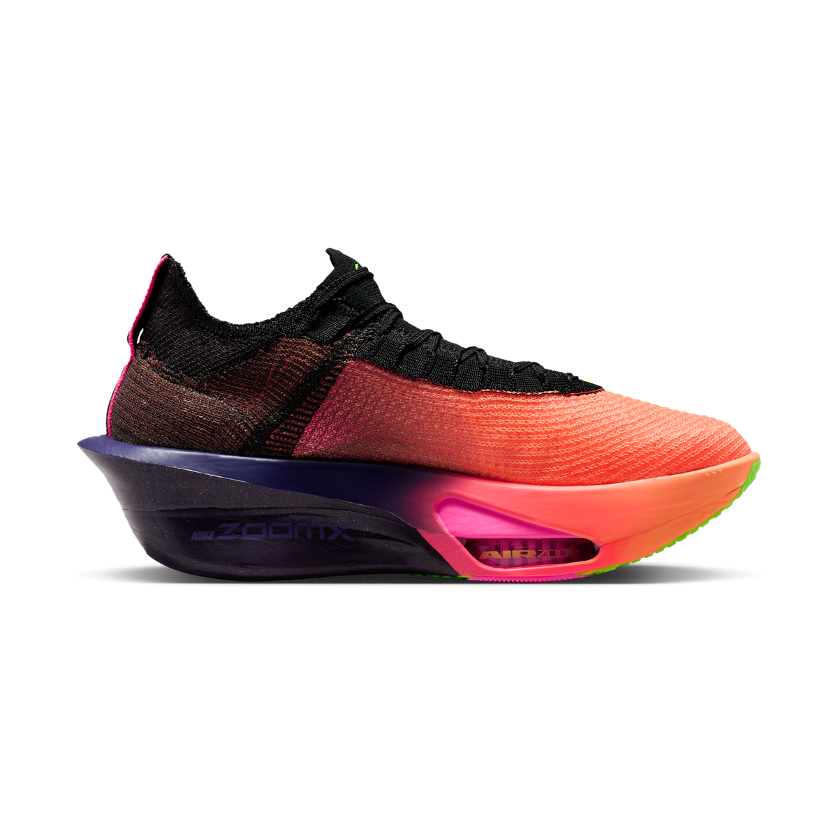 Nike Air Zoom Alphafly Next% 3 Glam Orange Pulse Purple Dynasty | IO9573-800