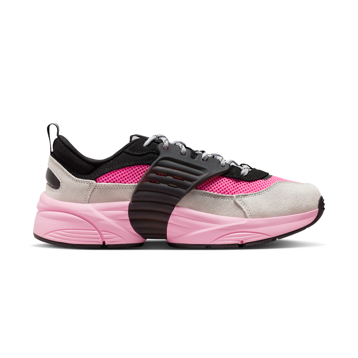 Jordan Trunner O/S Wolf Grey Pink Blast