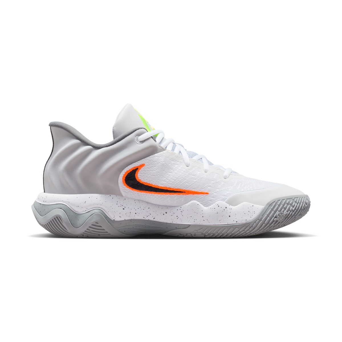 Nike Giannis Immortality 4 White Volt Wolf Grey Black