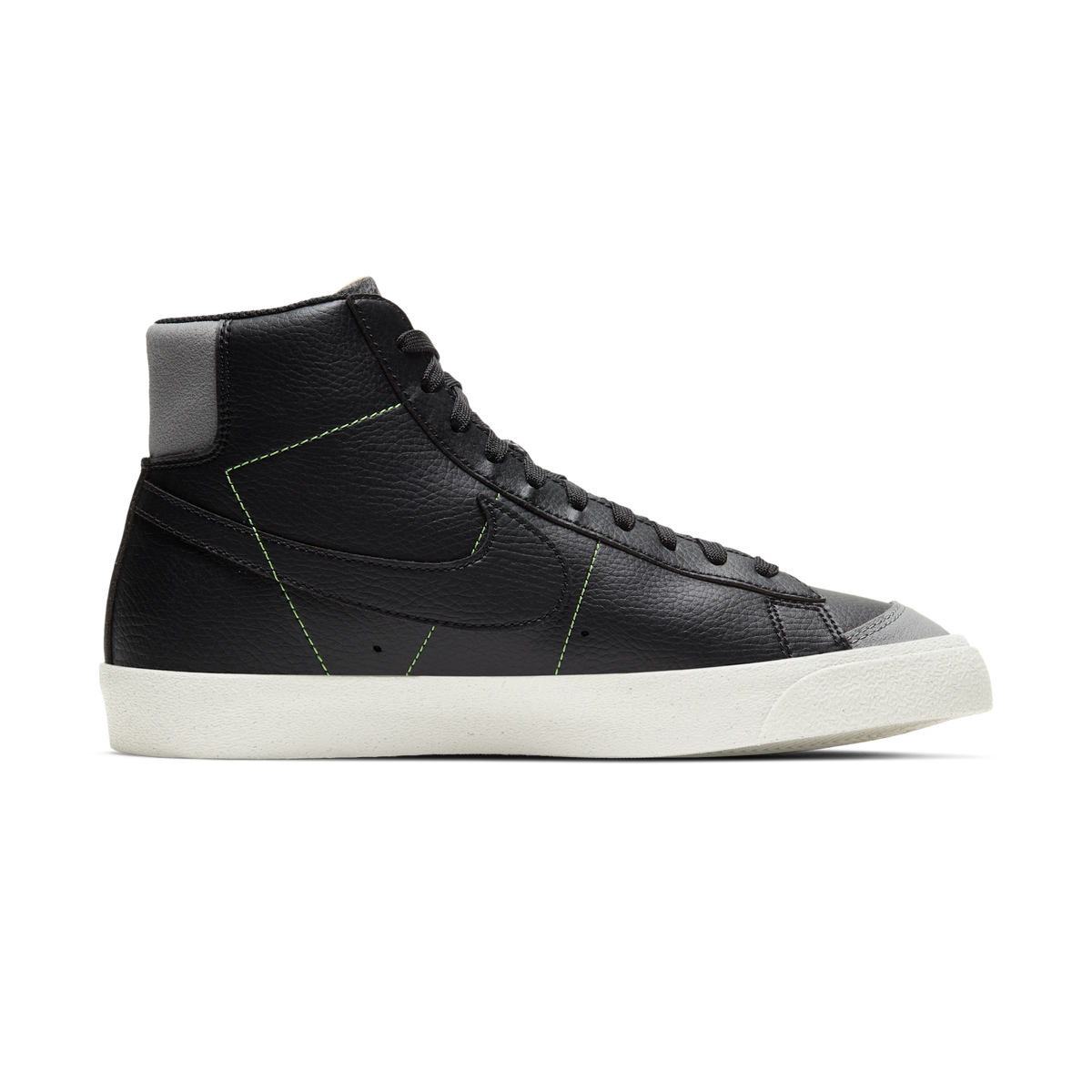 Nike Blazer Mid '77 Vintage Black Light Bone | CW6726-001