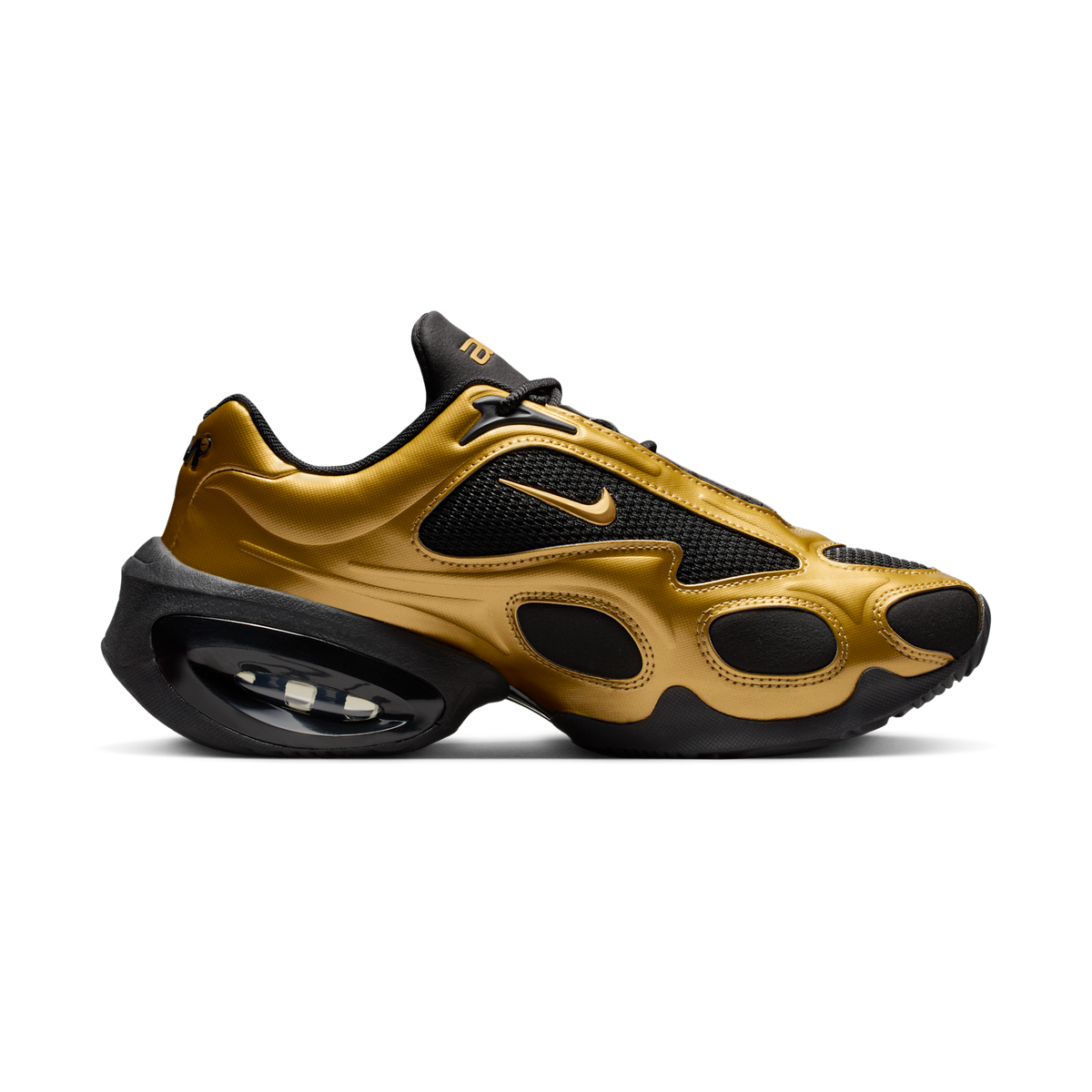 Nike Air Max Muse Metallic Gold Black (Women's) | FV1920-701