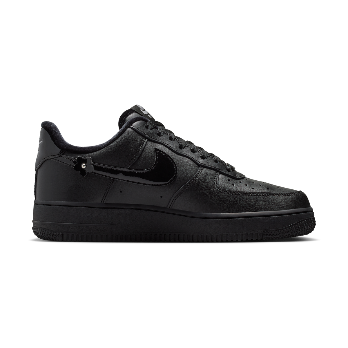 Nike Air Force 1 Low '07 Florette Black Off-Noir Women's
