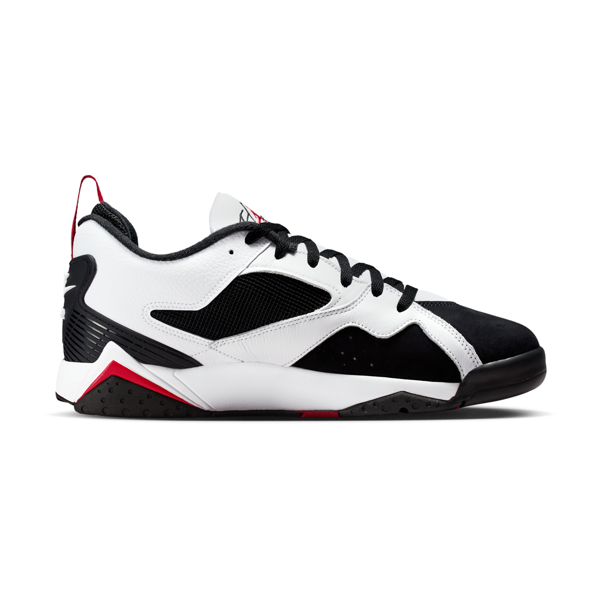 Jordan MVP 92 White Black Gym Red