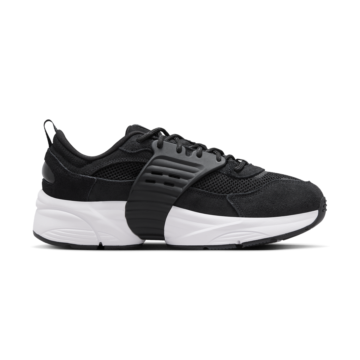 Jordan Trunner O/S Black White