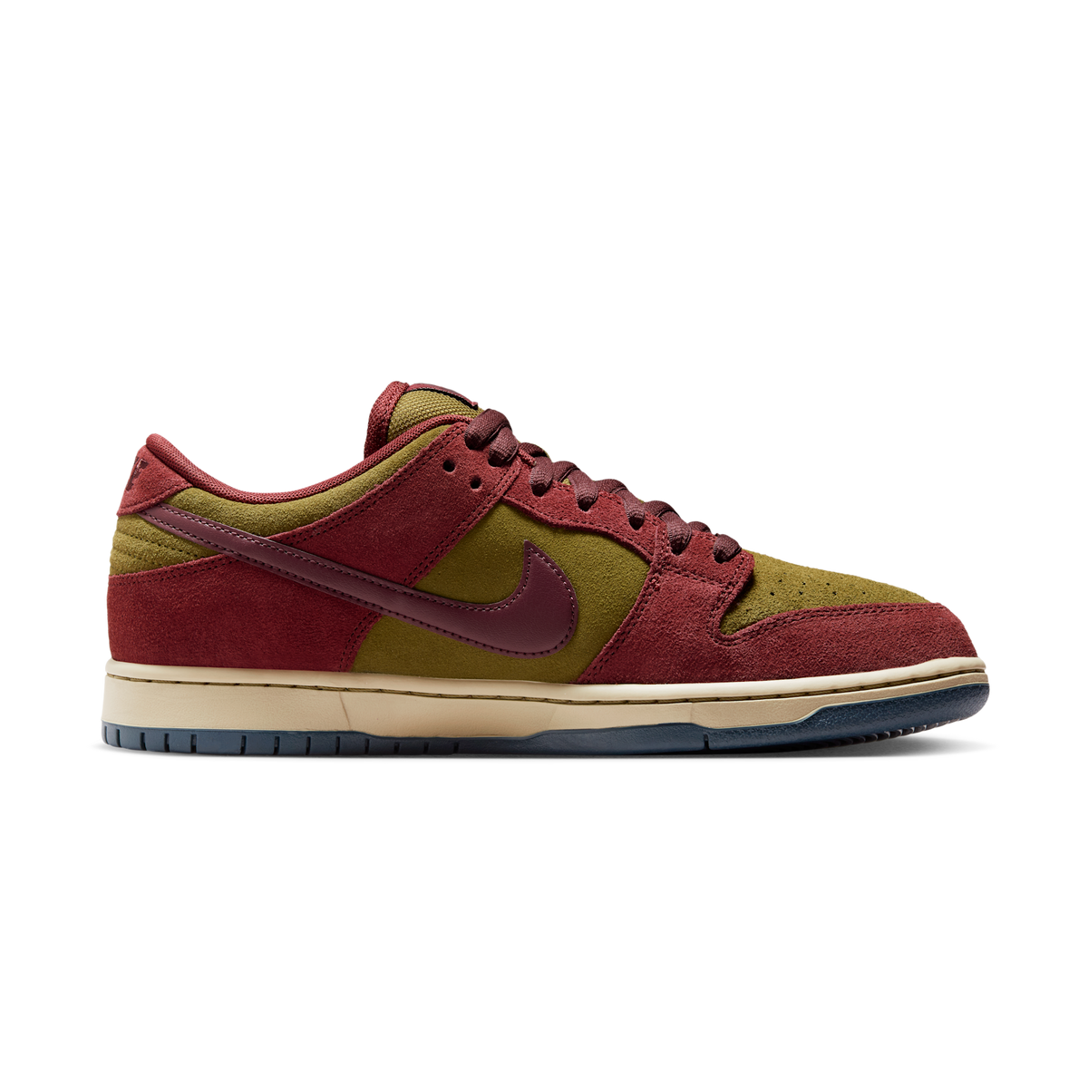 Nike SB Dunk Low Dark Team Red Olive Flak