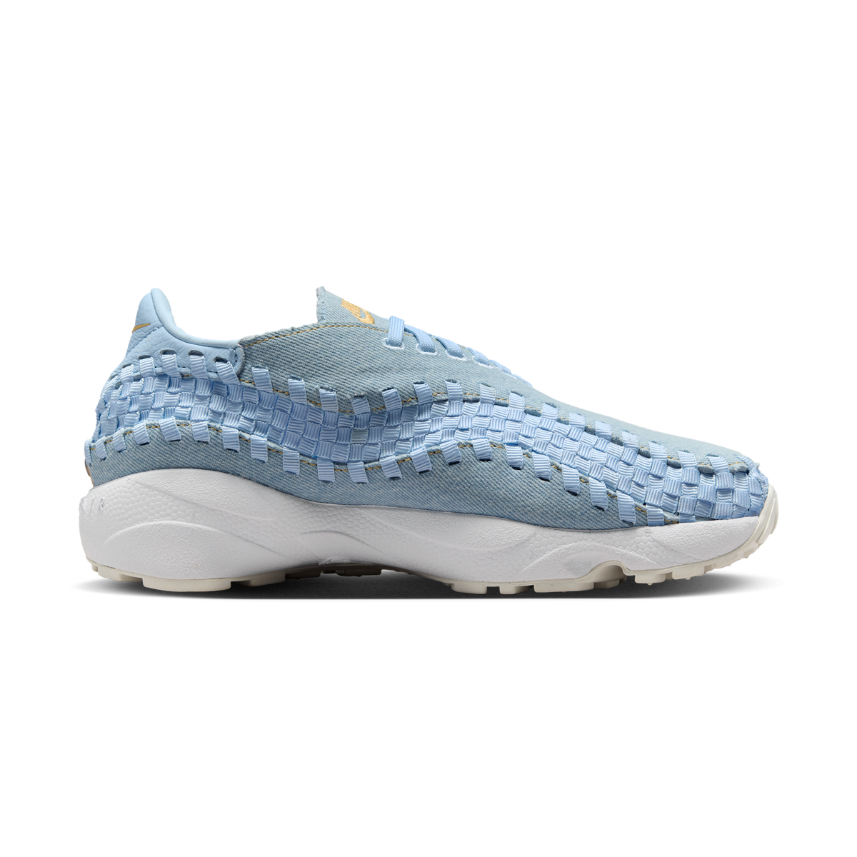 Nike Air Footscape Woven Washed Denim Ice Blue (Women's)
