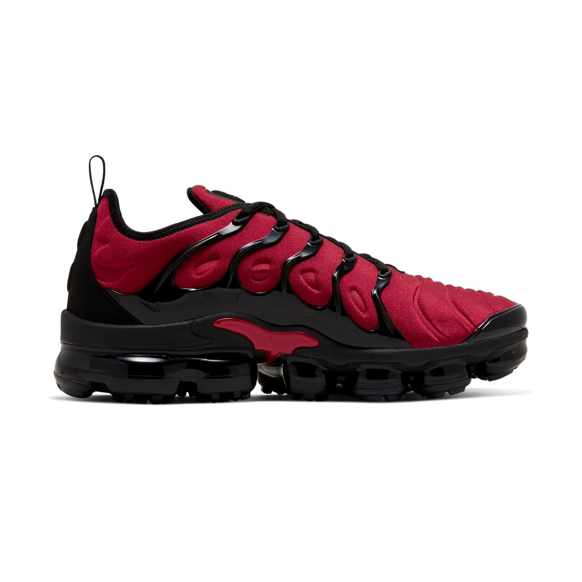 Nike Air VaporMax Plus University Red Black | CU4863-600
