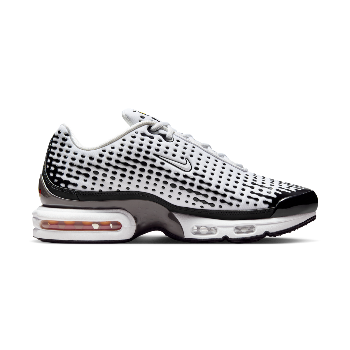 Nike Air Max Plus 7 White Black | HQ2197-100
