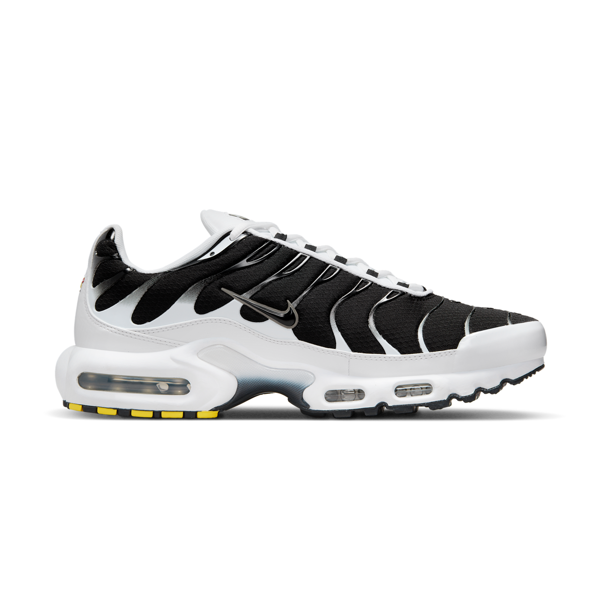 Nike Air Max Plus White Black Metallic Pewter | CT1094-102