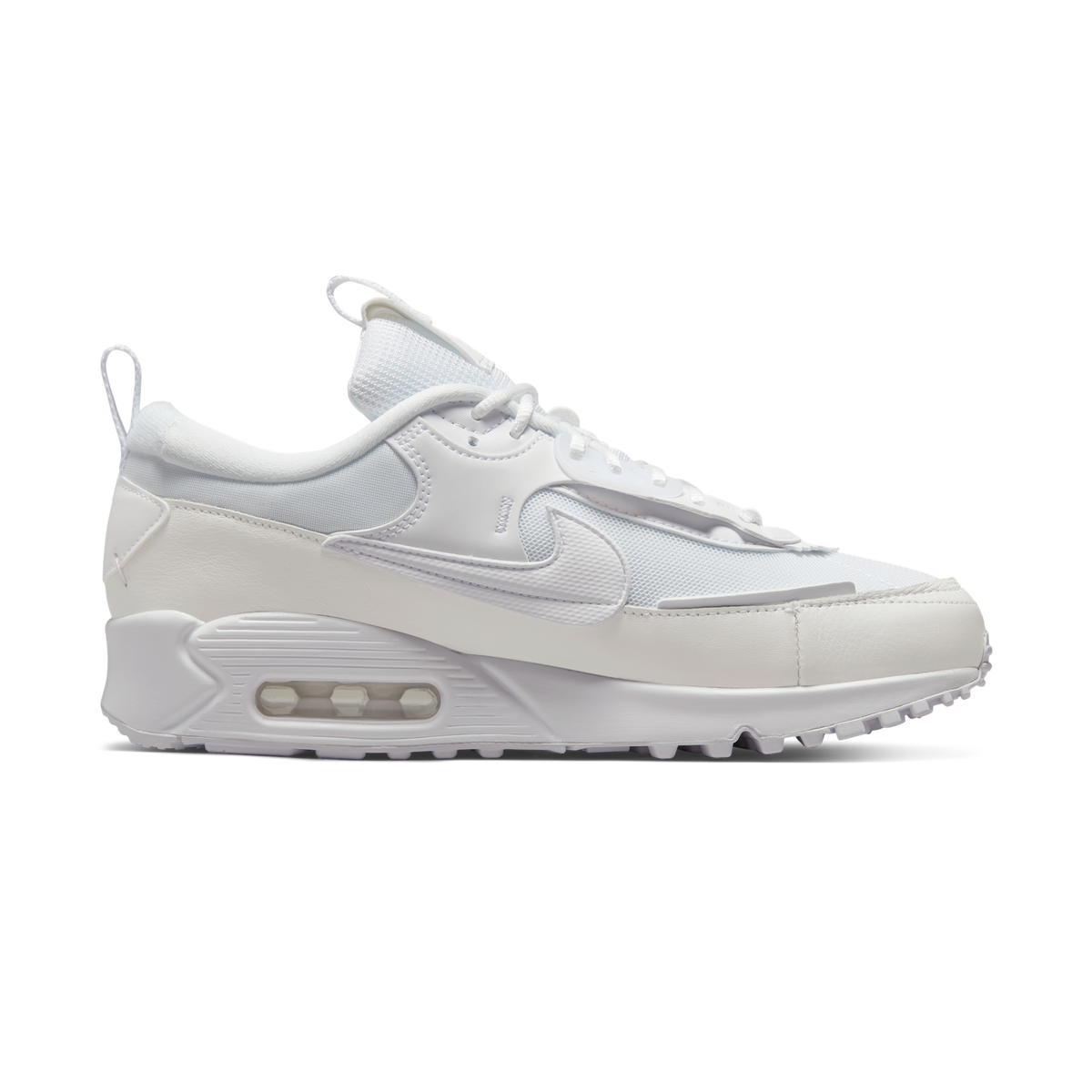 Nike Air Max 90 Futura Triple White (Women's)