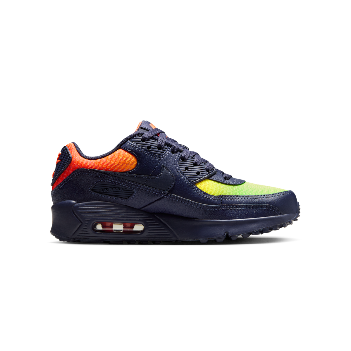 Nike Air Max 90 LTR Lemon Venom Blackened Blue (GS)