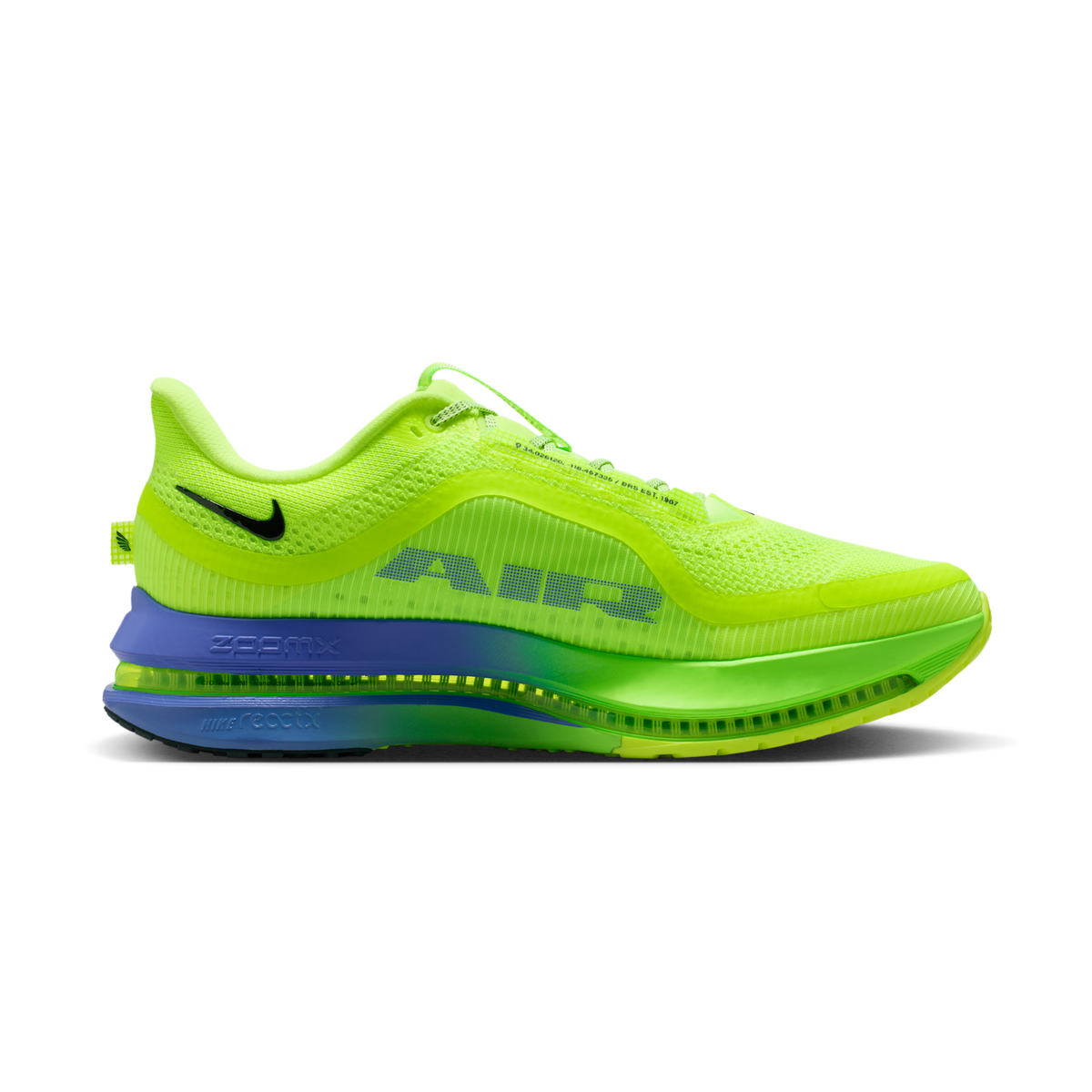 Nike Air Zoom Pegasus Premium Lime Blast Sapphire | HQ2592-702
