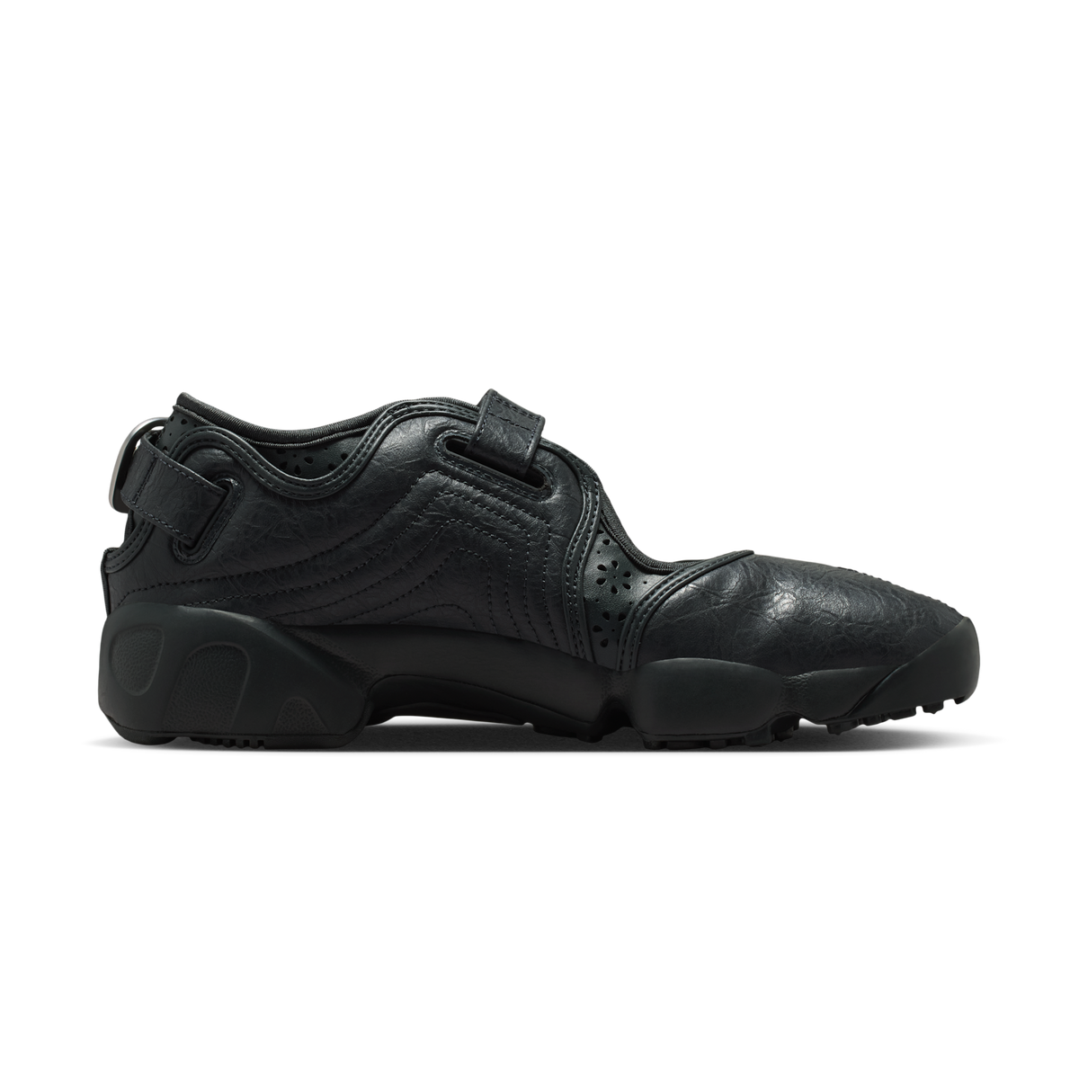Nike Air Rift Leather Anthracite Metallic Silver (Women's) | IR5863-060