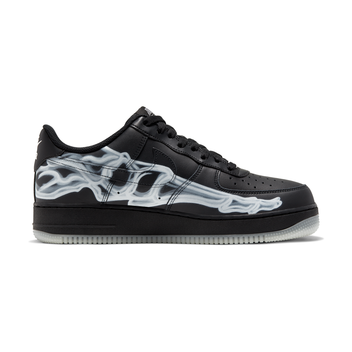 Nike Air Force 1 Low Black Skeleton Halloween (2019)