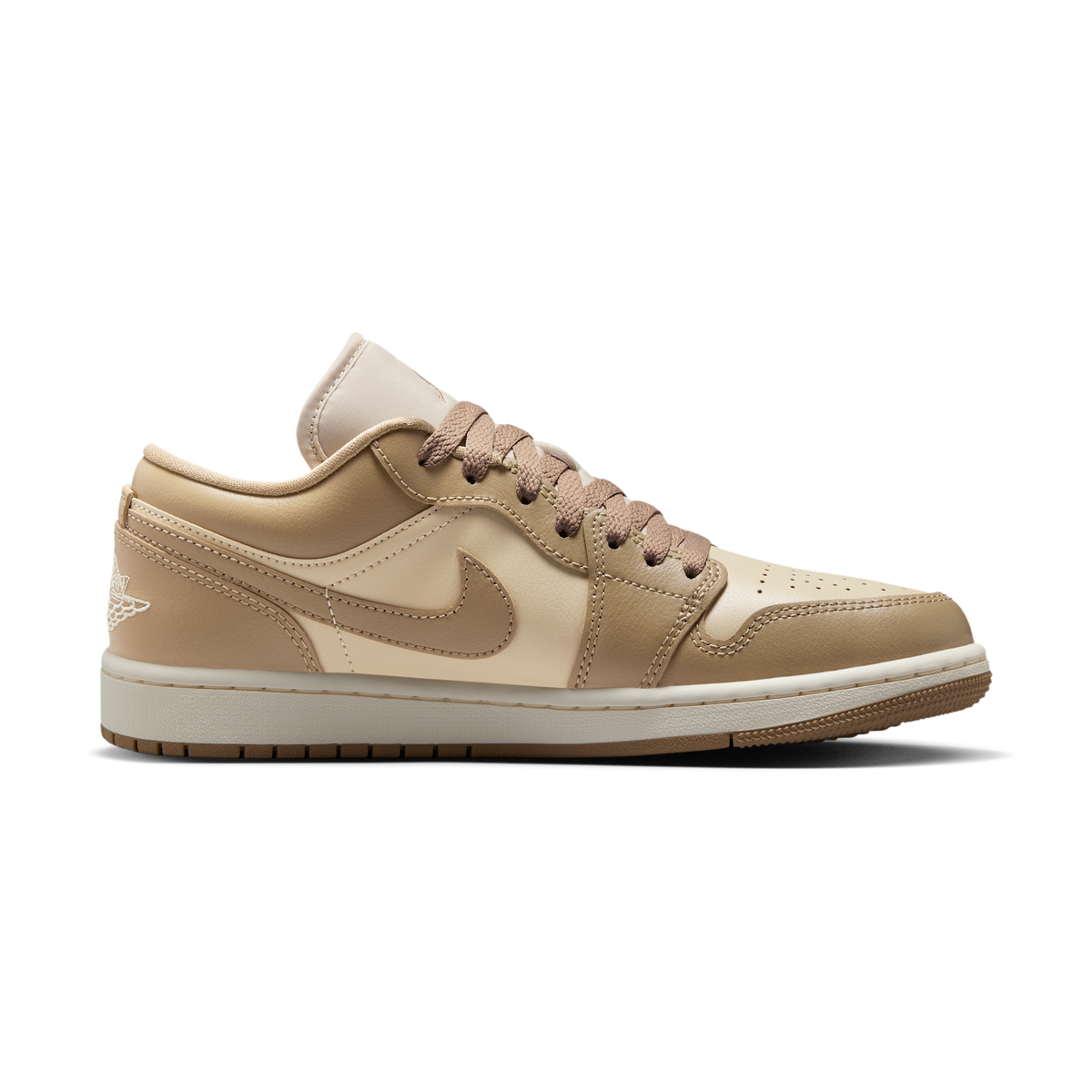 Jordan 1 Low Rattan Sail Desert Camo (Women's)