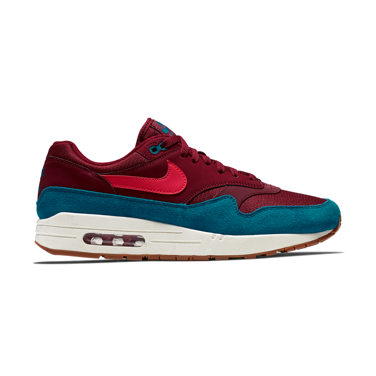 Nike Air Max 1 Team Red Green Abyss
