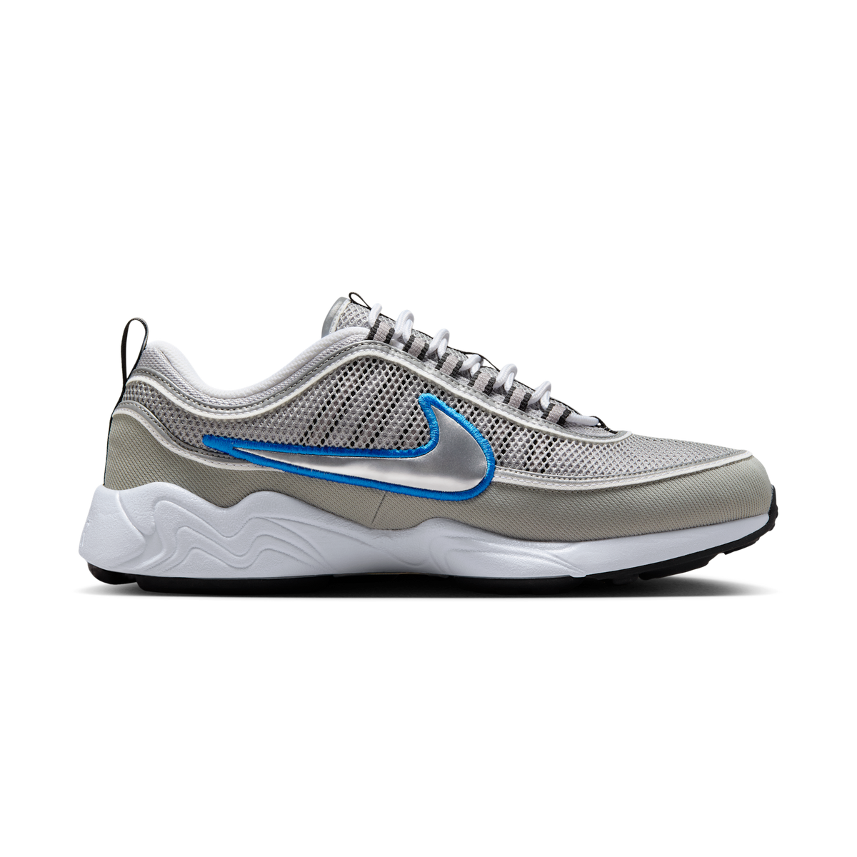 Nike Air Zoom Spiridon SP Metallic Silver Blue | HF9117-003