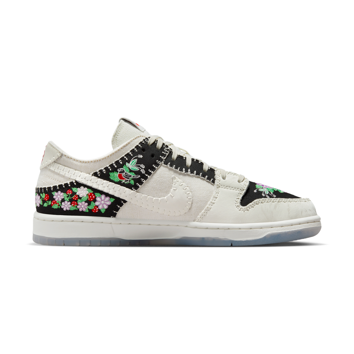 Nike SB Dunk Low Decon N7 Black Sail | FD6951-300