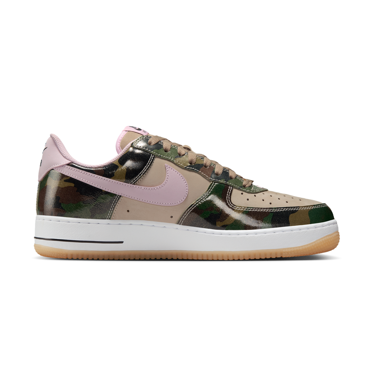 Nike Air Force 1 Low '07 LV8 Patent Camo Pink