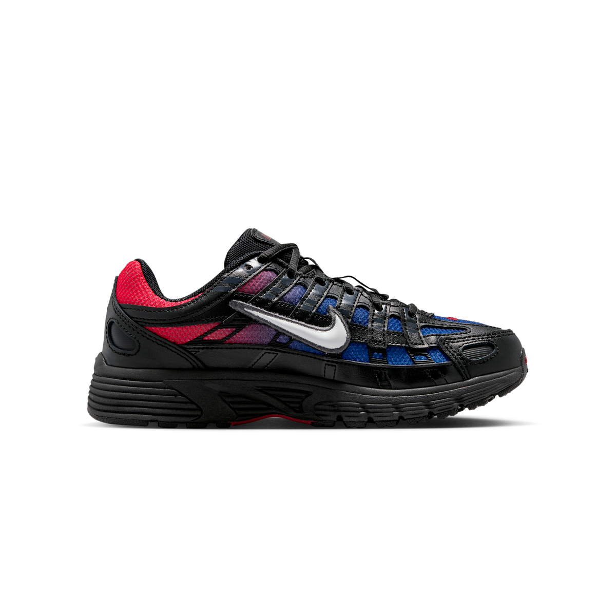 Nike P-6000 Black Bright Crimson Royal (GS)