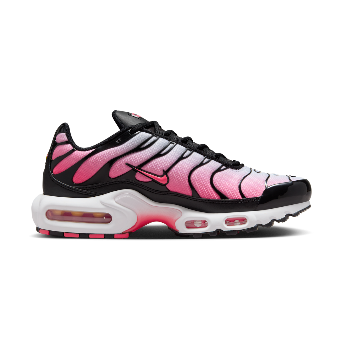Nike Air Max Plus Black Hot Punch (Women's) | DZ3670-002