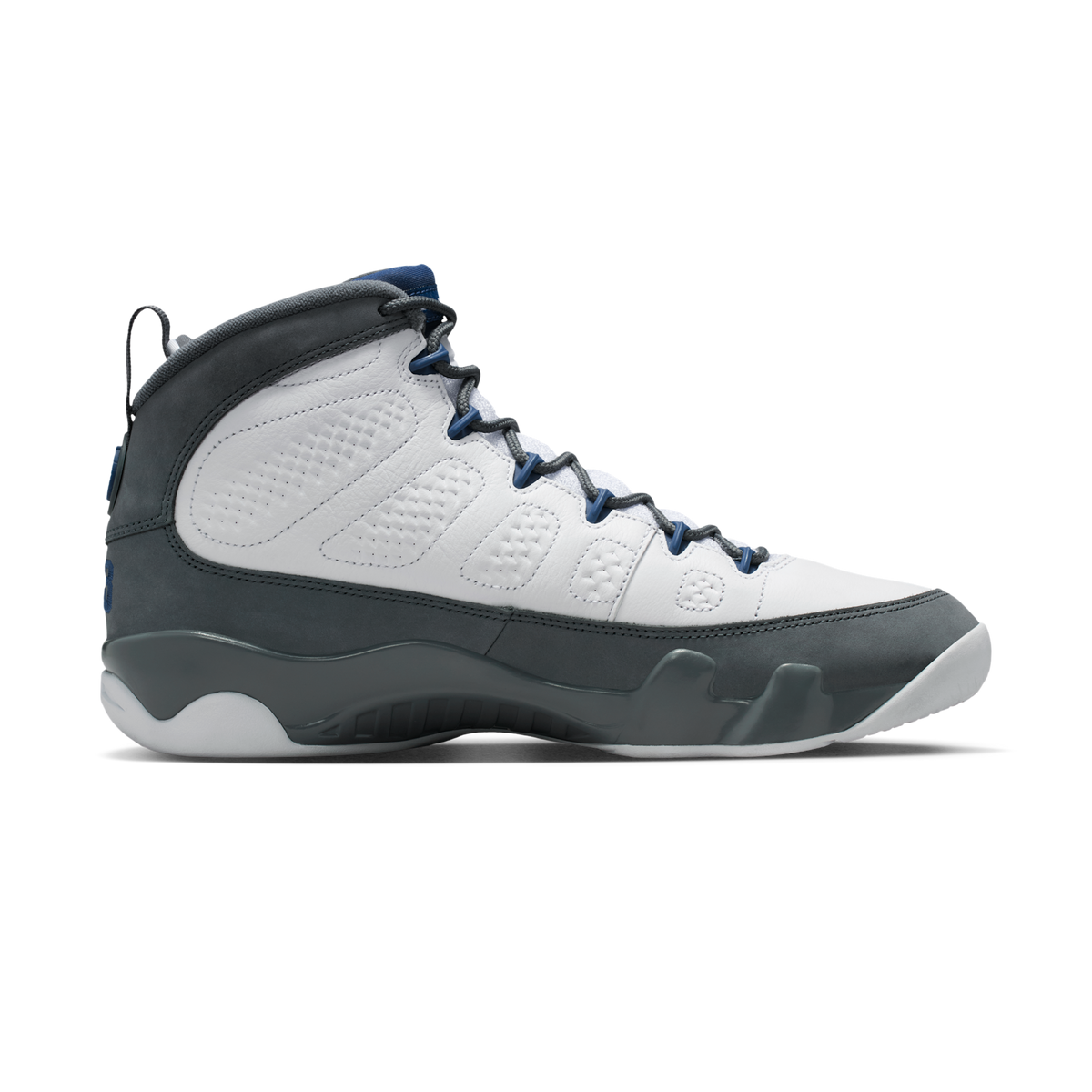 Jordan 9 Retro Flint Grey French Blue (2026)