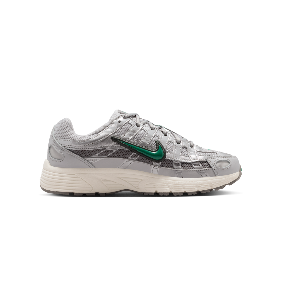 Nike P-6000 Grey Fog Silver Malachite (GS)