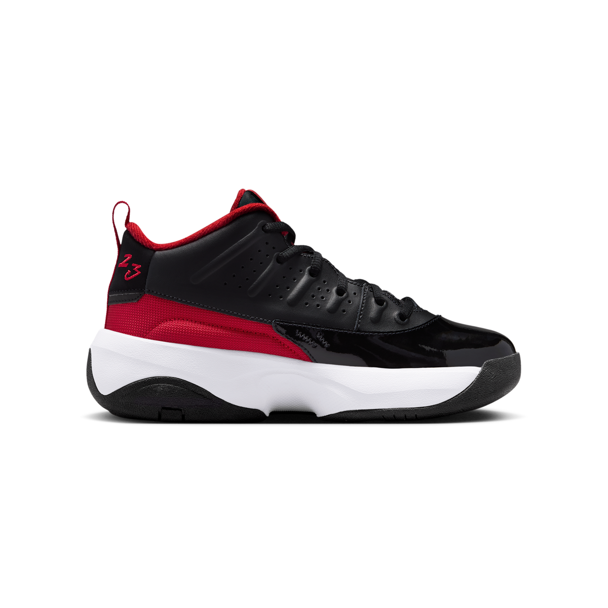 Jordan Max Aura 7 Black Varsity Red (GS)