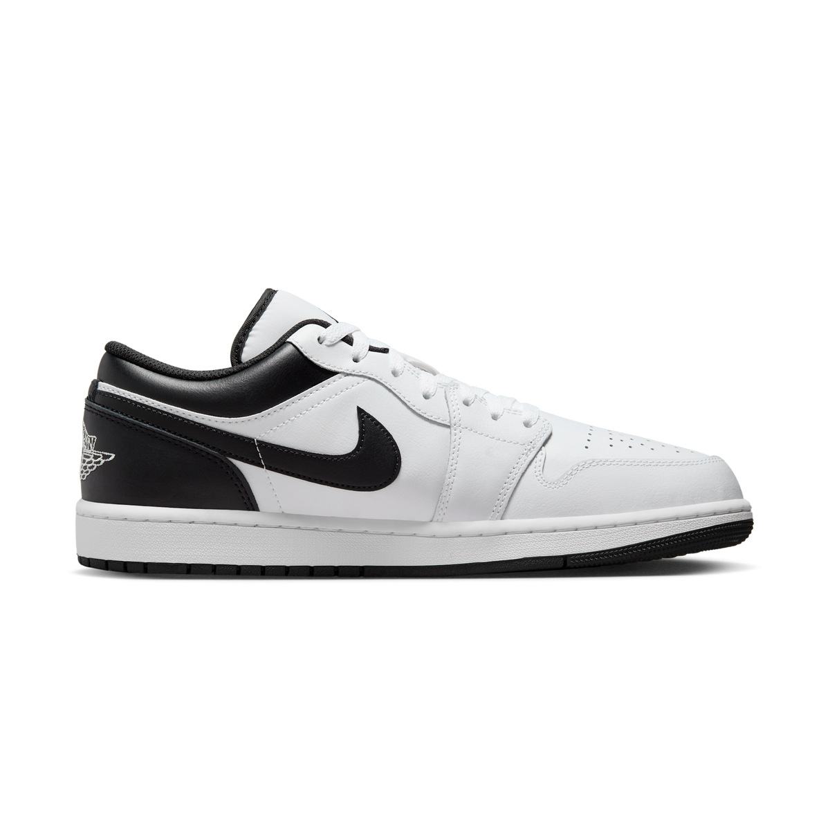 Jordan 1 Low White Black
