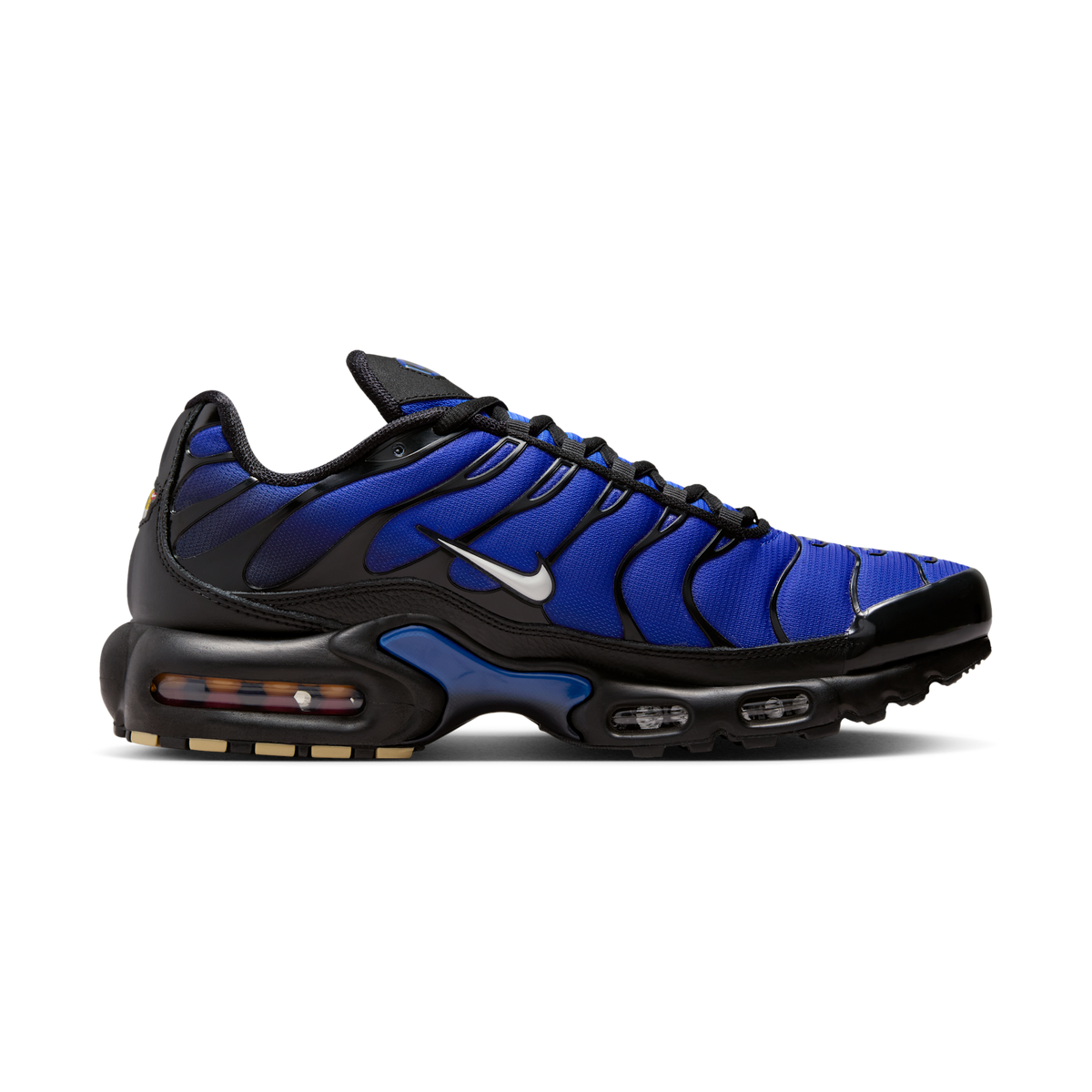 Nike Air Max Plus Premium Black Racer Blue | FQ7331-001