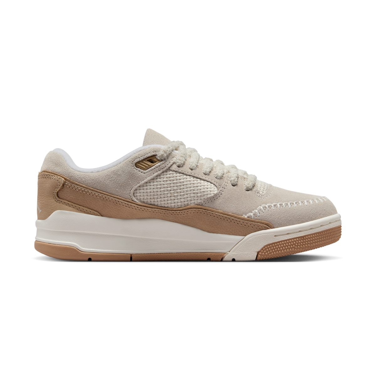 Jordan Flight Court SE Light Orewood Brown Sail (Women's)