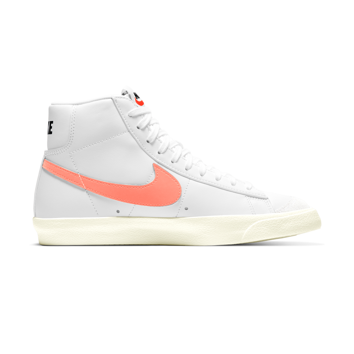 Nike Blazer Mid 77 White Atomic Pink (Women's) | CZ1055-110