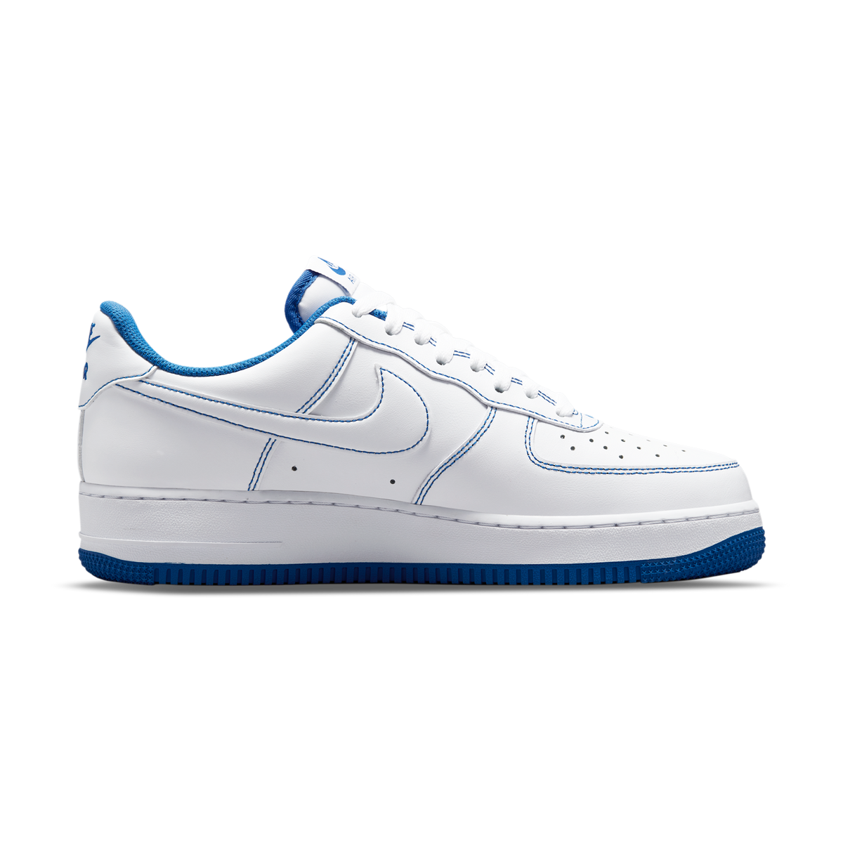 Nike Air Force 1 Low '07 White Game Royal