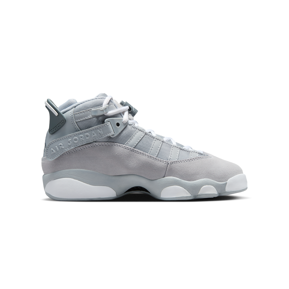 Jordan 6 Rings Wolf Grey White Cool Grey (GS)